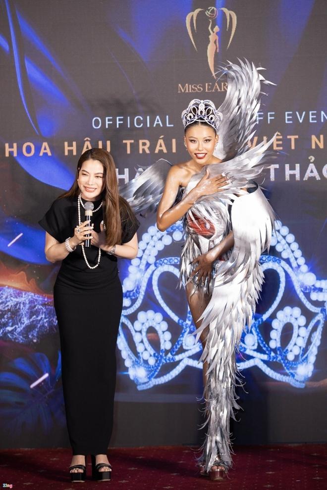 Trương Ngọc Ánh không còn là người đứng đầu Miss Earth Vietnam-1