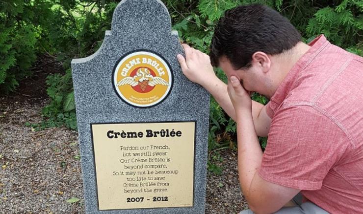 Nghĩa địa kỳ lạ ở Mỹ - nơi tưởng niệm những hương vị kem đã chết-1