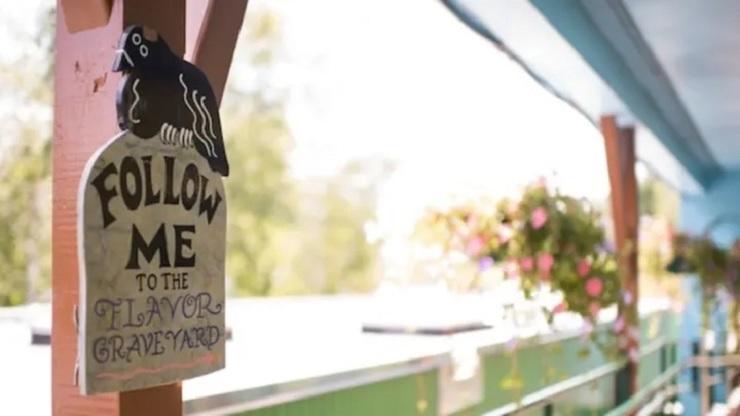 Nghĩa địa kỳ lạ ở Mỹ - nơi tưởng niệm những hương vị kem đã chết-5