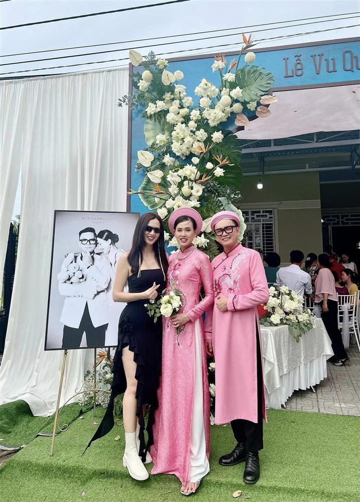 Dương Mỹ Linh tiếp tục cưới ở quê, trang phục đôi ghi điểm-3