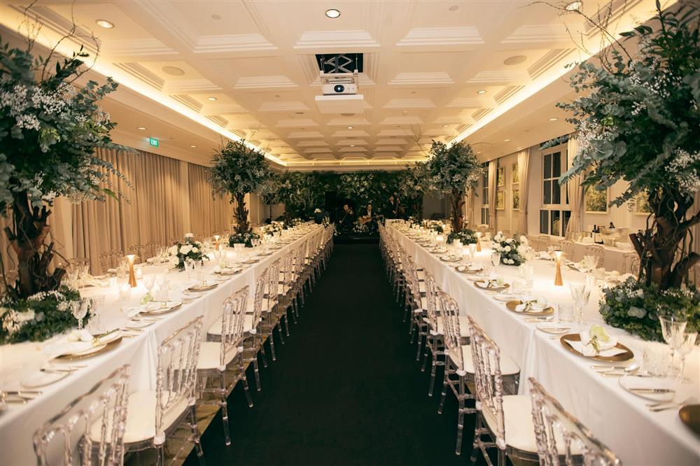 Dương Mỹ Linh tiếp tục cưới ở quê, trang phục đôi ghi điểm-8