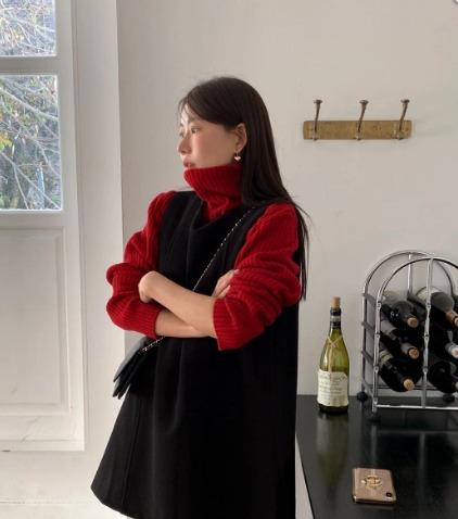 5 tips lên đồ màu xanh đỏ Giáng sinh vừa cool vừa thời thượng-3