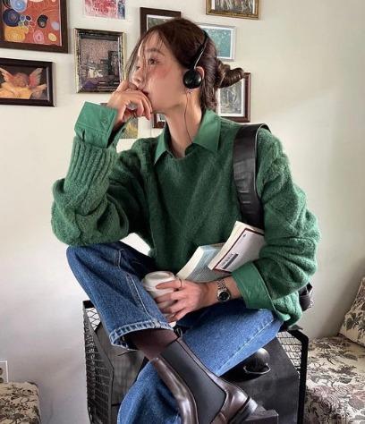 5 tips lên đồ màu xanh đỏ Giáng sinh vừa cool vừa thời thượng-4