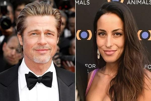 Brad Pitt mừng sinh nhật với bạn gái tin đồn-8
