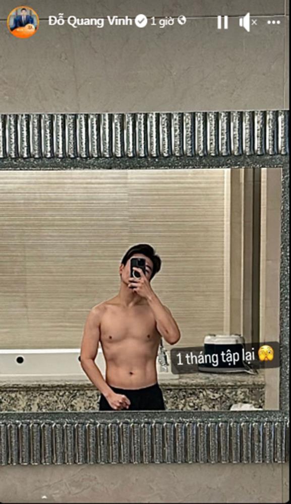 Con trai cả bầu Hiển show ảnh trong phòng tắm, body gây sốt-1