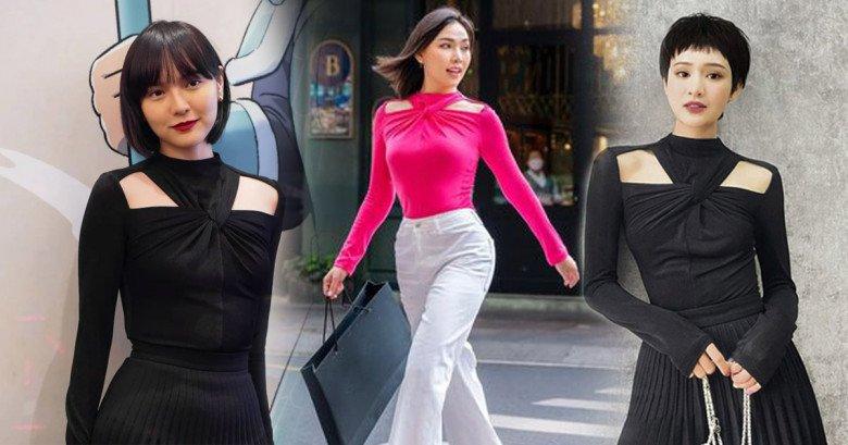 Sam giàu sụ vẫn mặc mãi chiếc áo đụng hàng Hải Tú, Hiền Hồ-8