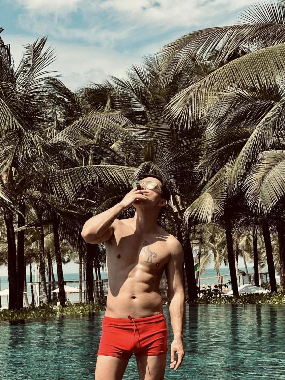 Trần Bảo Sơn khoe body ở tuổi 50-1
