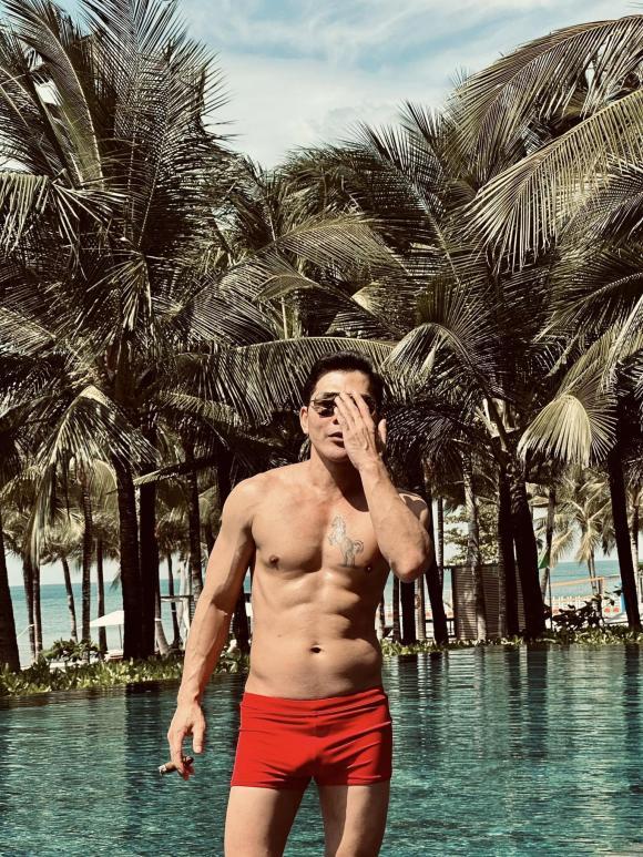 Trần Bảo Sơn khoe body ở tuổi 50-4