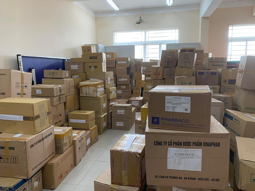 Bắt giữ 7 nghi can trong đường dây sản xuất tân dược giả rất lớn-2