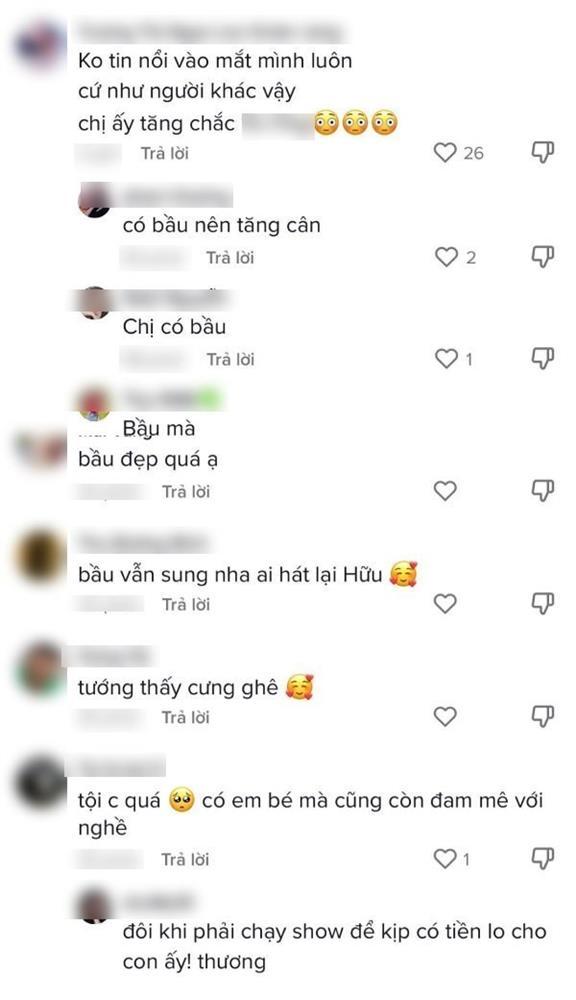 Lương Bích Hữu lộ loạt ảnh bụng to nghi mang thai lần 2-6