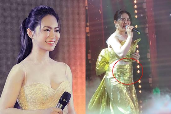 Lương Bích Hữu lộ loạt ảnh bụng to nghi mang thai lần 2
