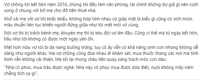 Chồng chuẩn bị tái hôn, vợ cũ bị vô sinh bỗng thông báo có bầu-1