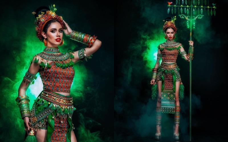 Loạt quốc phục Miss Universe 2022, Ngọc Châu có dễ thắng?-1