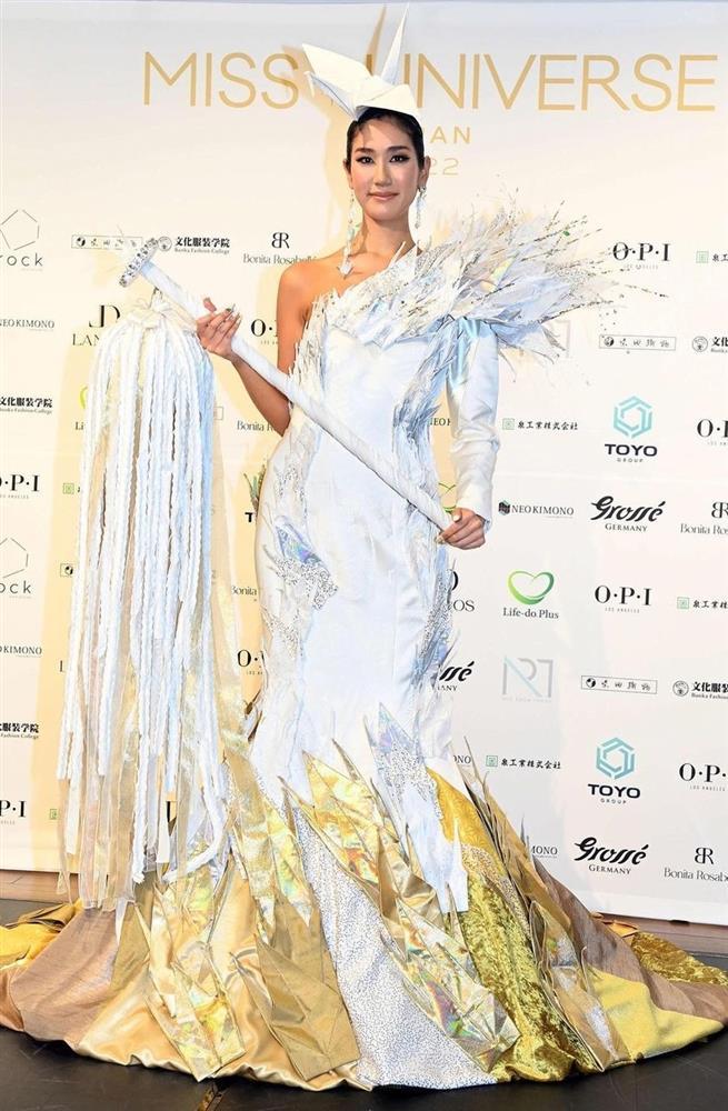 Loạt quốc phục Miss Universe 2022, Ngọc Châu có dễ thắng?-2