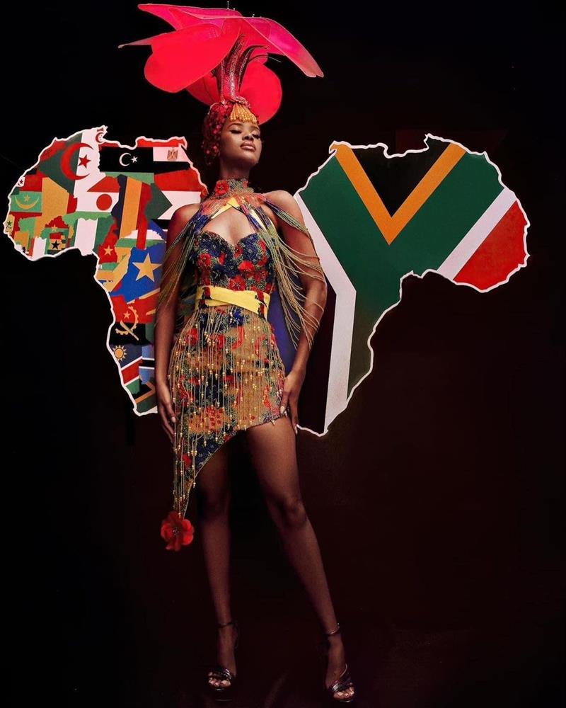 Loạt quốc phục Miss Universe 2022, Ngọc Châu có dễ thắng?-3