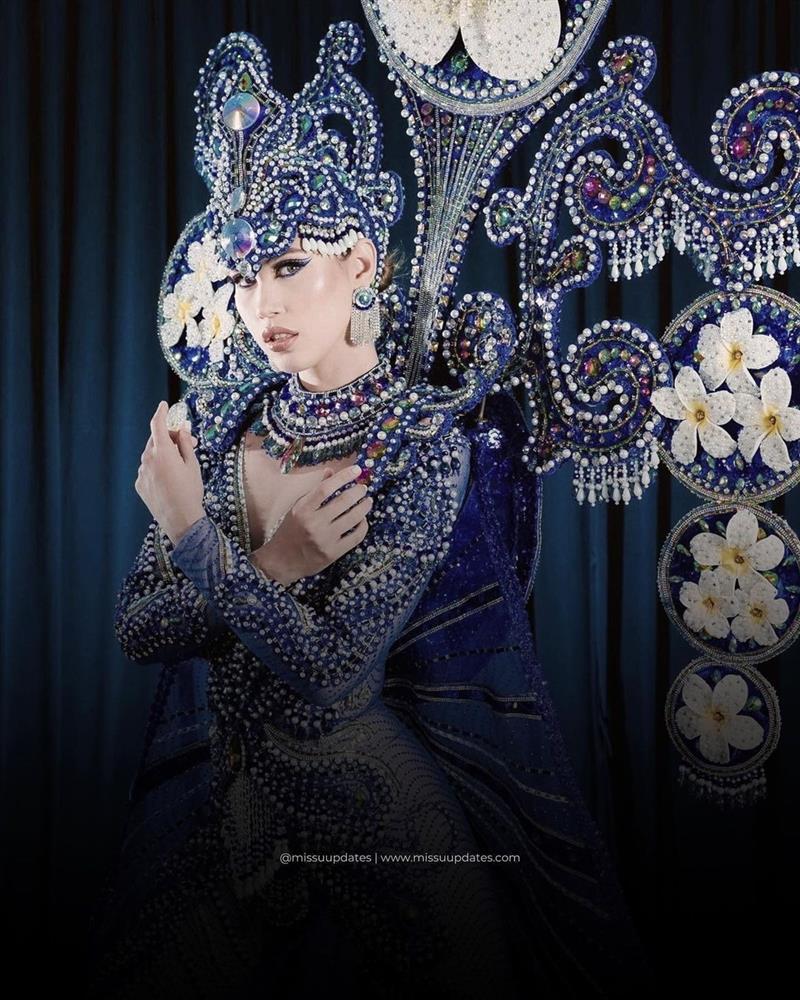 Loạt quốc phục Miss Universe 2022, Ngọc Châu có dễ thắng?-4