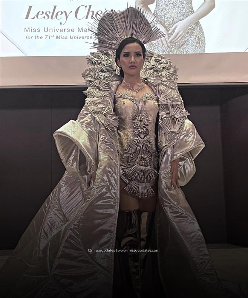 Loạt quốc phục Miss Universe 2022, Ngọc Châu có dễ thắng?-6