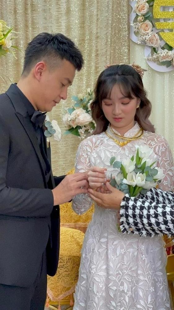 Lễ cưới diễn viên Ngọc Thuận và vợ kém 17 tuổi-1
