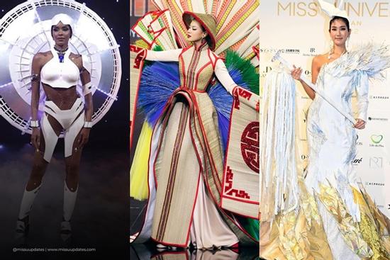Loạt quốc phục Miss Universe 2022, Ngọc Châu có dễ thắng?