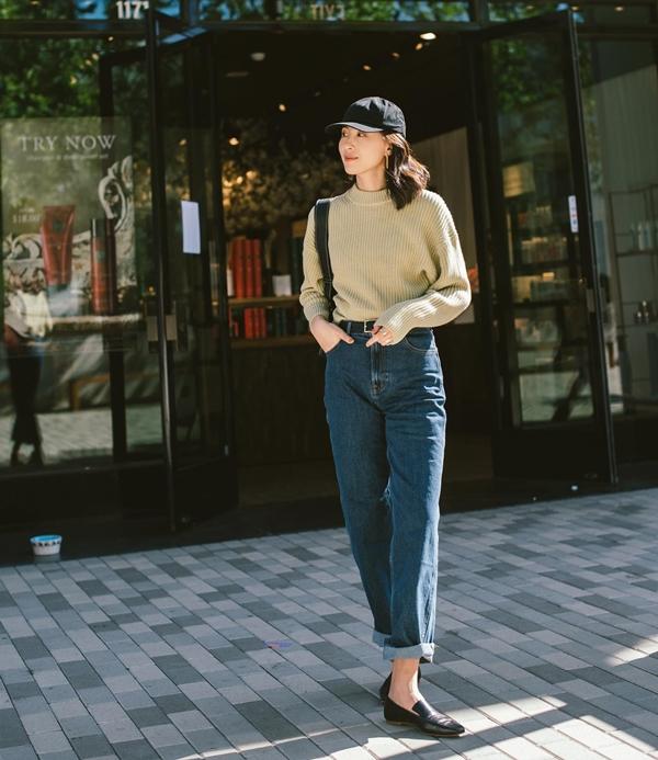 5 cách kết hợp quần dài với giày tôn dáng-3