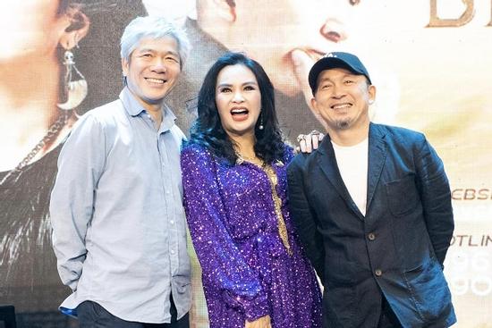 Ảnh diva Thanh Lam bên chồng cũ và tình mới gây sốt