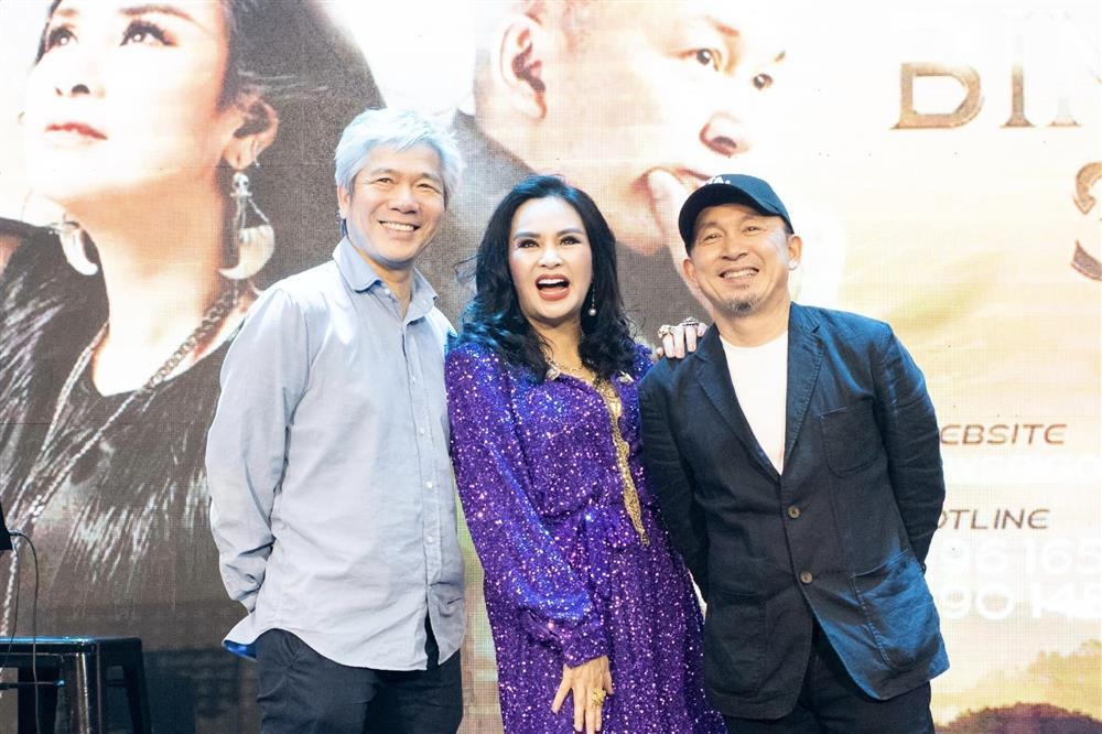 Ảnh diva Thanh Lam bên chồng cũ và tình mới gây sốt-1