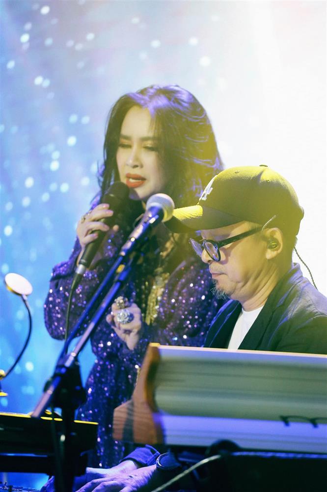 Ảnh diva Thanh Lam bên chồng cũ và tình mới gây sốt-2