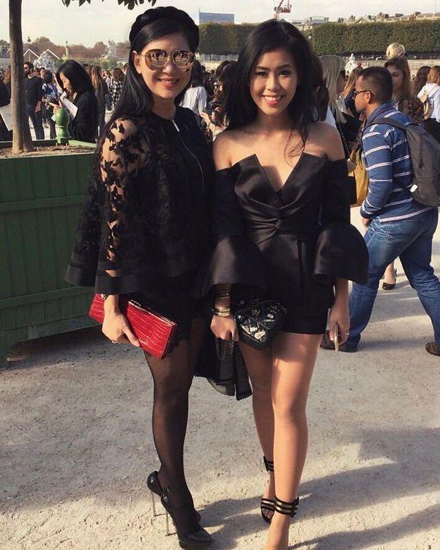Ngỡ ngàng ngoại hình của mẹ rich kid Tiên Nguyễn 6 năm trước-1