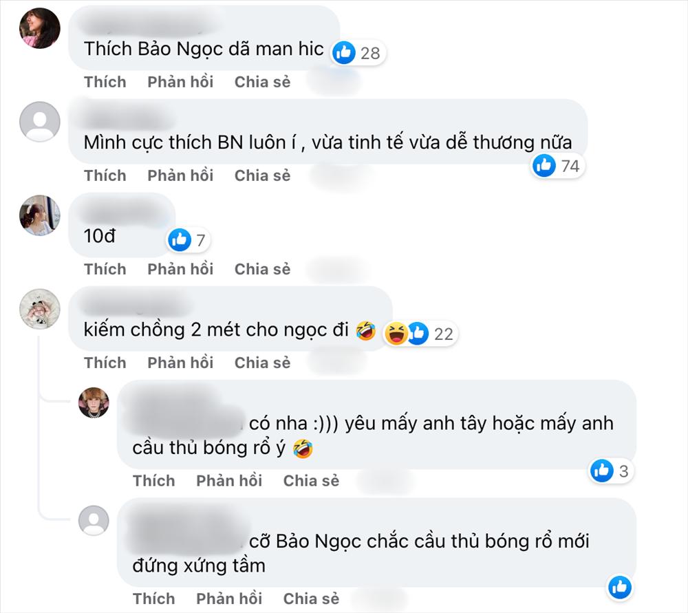 Hoa hậu 1m86 Bảo Ngọc ghi điểm vì hành động tránh dìm hàng Tiểu Vy-1