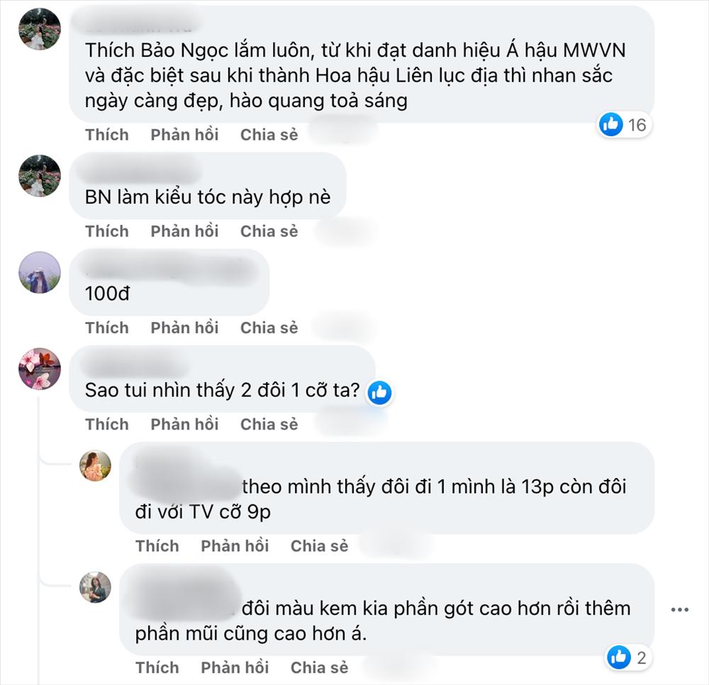 Hoa hậu 1m86 Bảo Ngọc ghi điểm vì hành động tránh dìm hàng Tiểu Vy-2