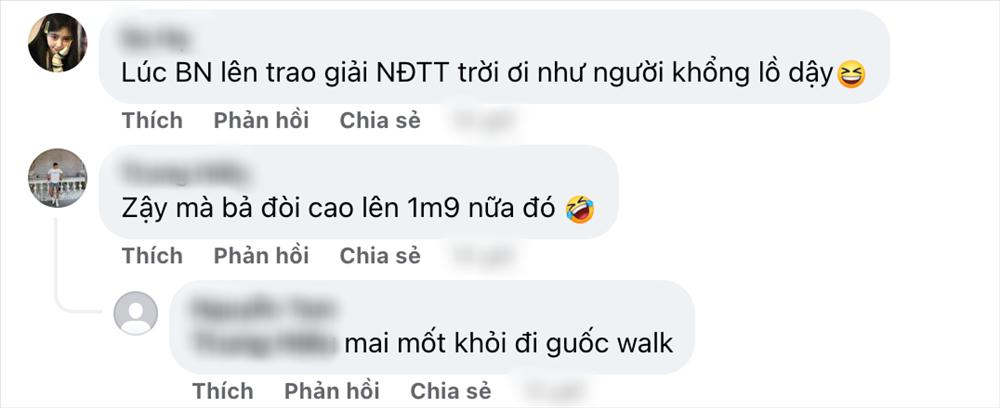 Hoa hậu 1m86 Bảo Ngọc ghi điểm vì hành động tránh dìm hàng Tiểu Vy-3