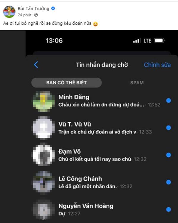 Tấn Trường số nhọ, đoán World Cup đội nào thắng, đội đó thua thảm-7