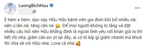 Lương Bích Hữu lên tiếng trước nghi vấn mang bầu lần 2-4