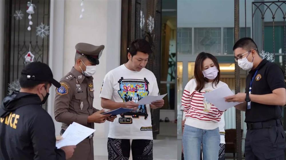 Diễn viên Thái bị bắt vì tổ chức đánh bạc online, phát tán khiêu dâm-1