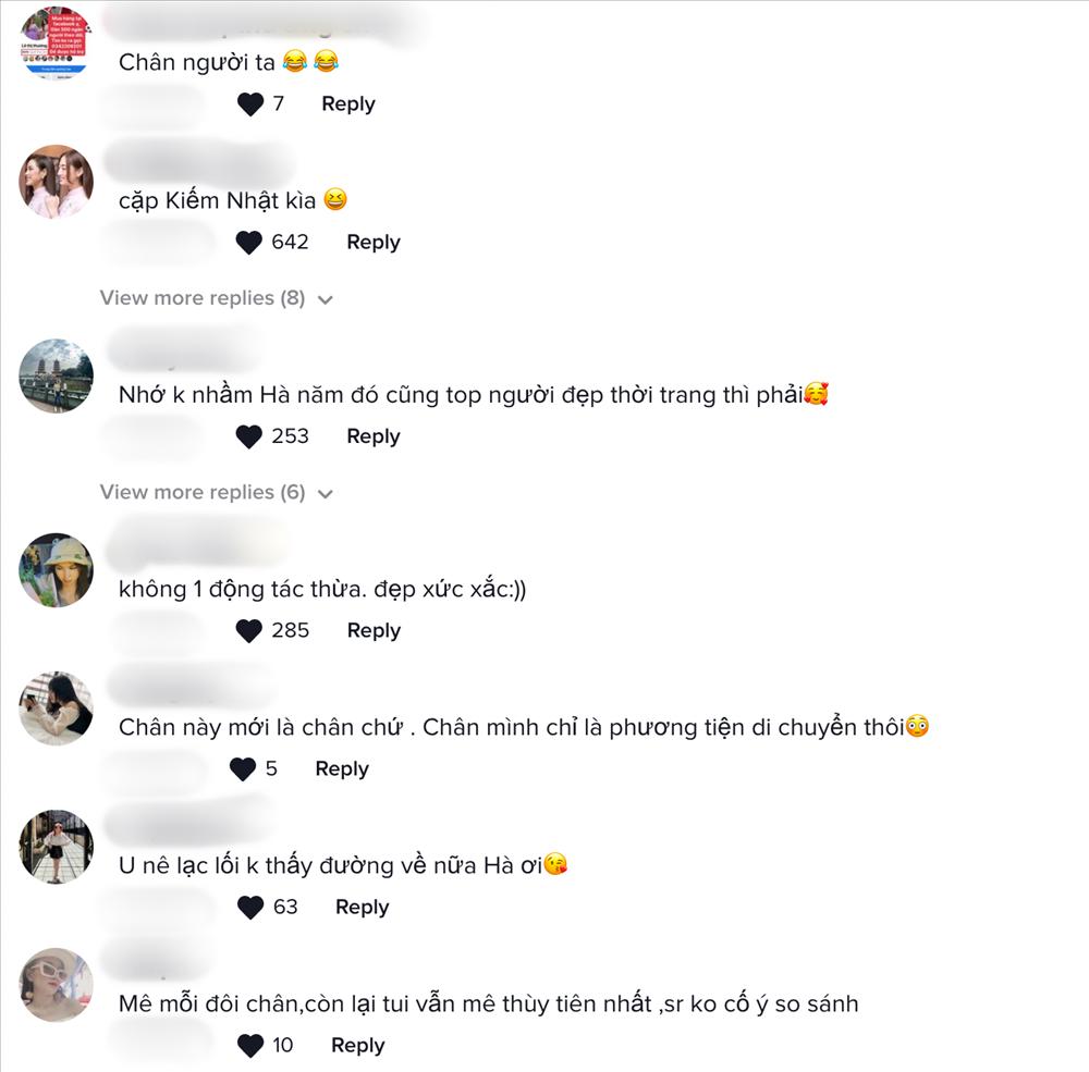 Đỗ Thị Hà gây mê với đôi chân kiếm Nhật chấp cả cam thường-4