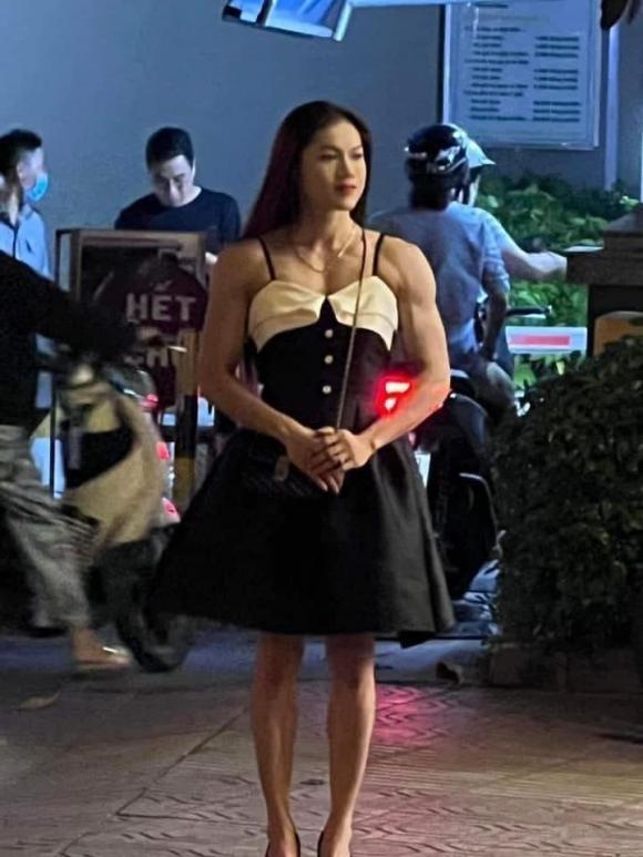 Gái xinh gây xôn xao mạng xã hội với vóc dáng lực lưỡng-1