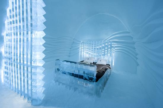 Khách sạn băng đầu tiên trên thế giới mở cửa đón khách