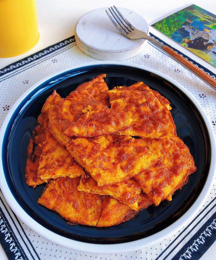 Quả màu vàng chế biến 10 phút được món ăn sáng ngon bổ-5