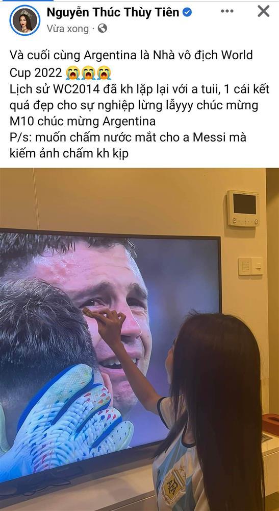 Vbiz rộn ràng ăn mừng Messi và đồng đội vô địch World Cup-5