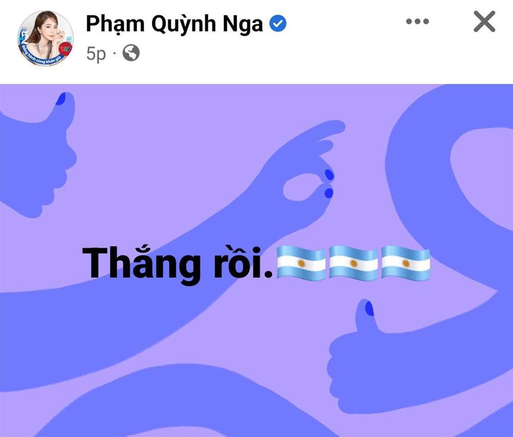 Vbiz rộn ràng ăn mừng Messi và đồng đội vô địch World Cup-7