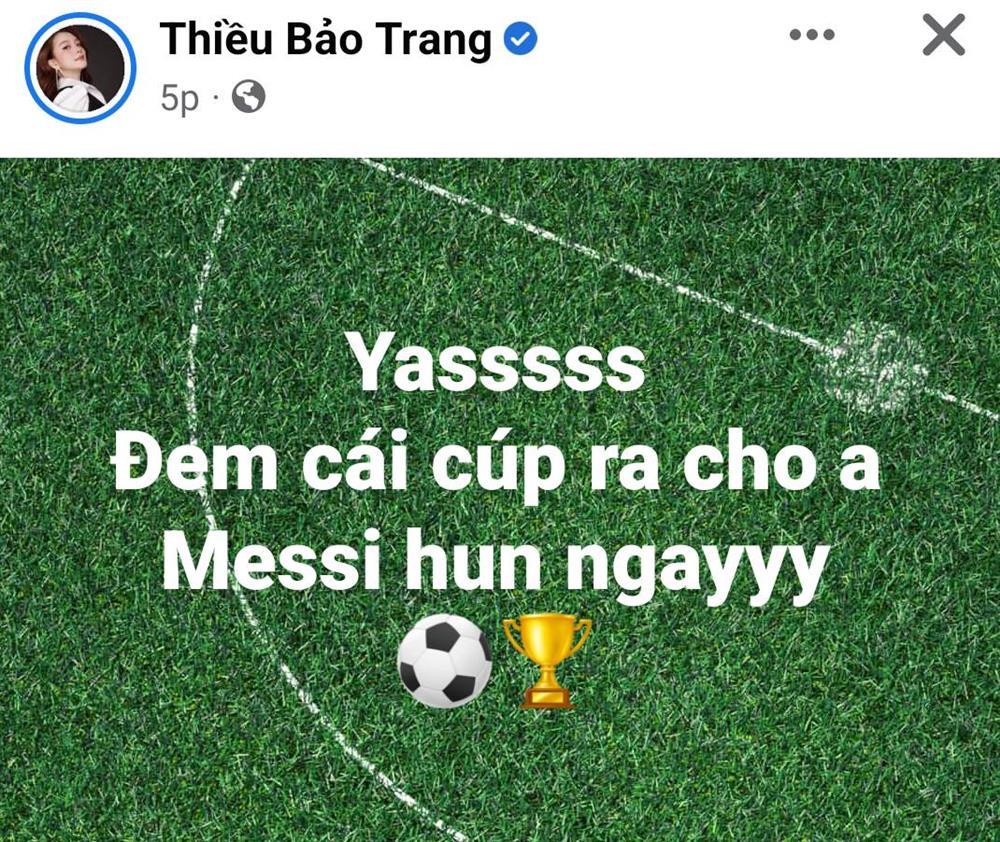 Vbiz rộn ràng ăn mừng Messi và đồng đội vô địch World Cup-8