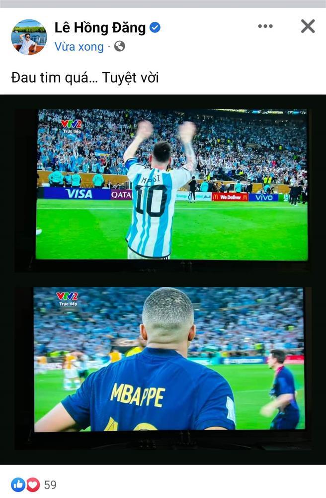 Vbiz rộn ràng ăn mừng Messi và đồng đội vô địch World Cup-11