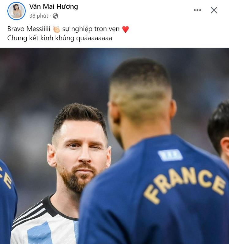 Vbiz rộn ràng ăn mừng Messi và đồng đội vô địch World Cup-14