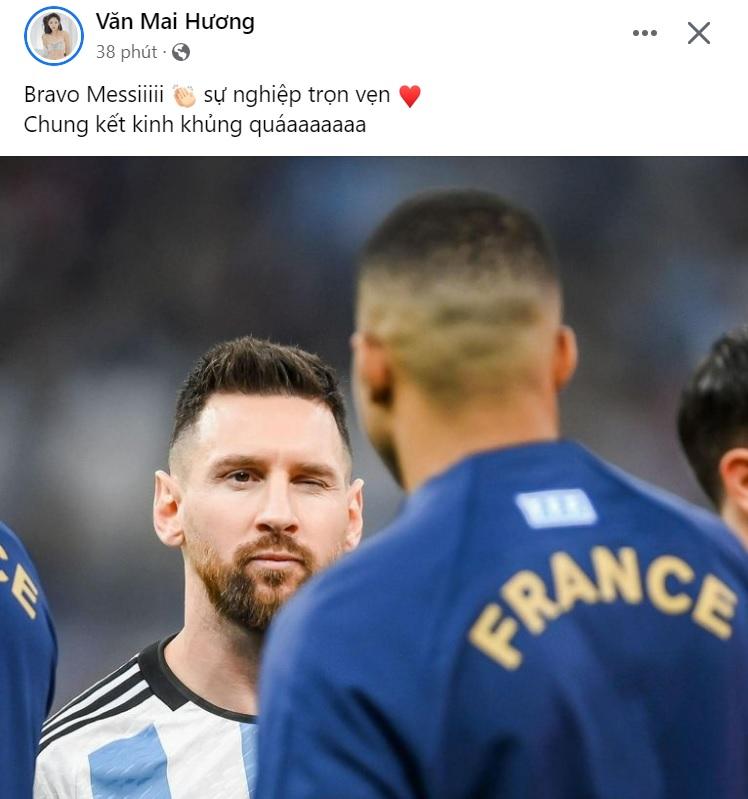 Vbiz rộn ràng ăn mừng Messi và đồng đội vô địch World Cup-14