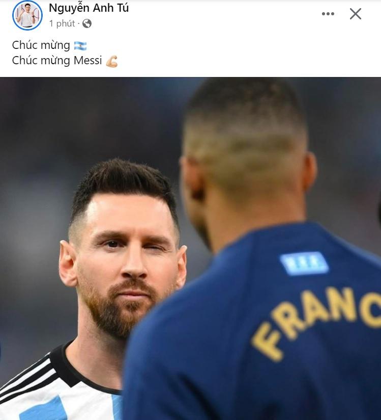 Vbiz rộn ràng ăn mừng Messi và đồng đội vô địch World Cup-15