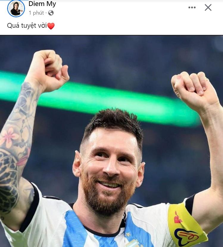 Vbiz rộn ràng ăn mừng Messi và đồng đội vô địch World Cup-16