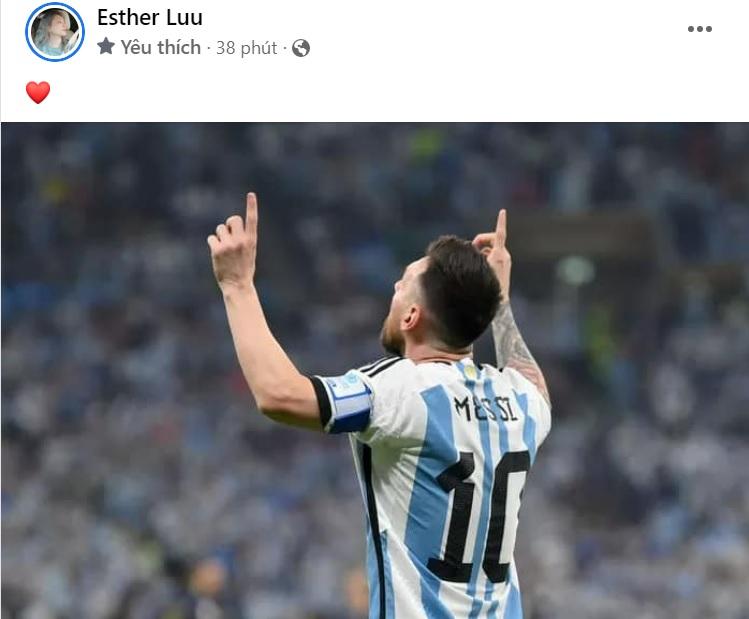 Vbiz rộn ràng ăn mừng Messi và đồng đội vô địch World Cup-17