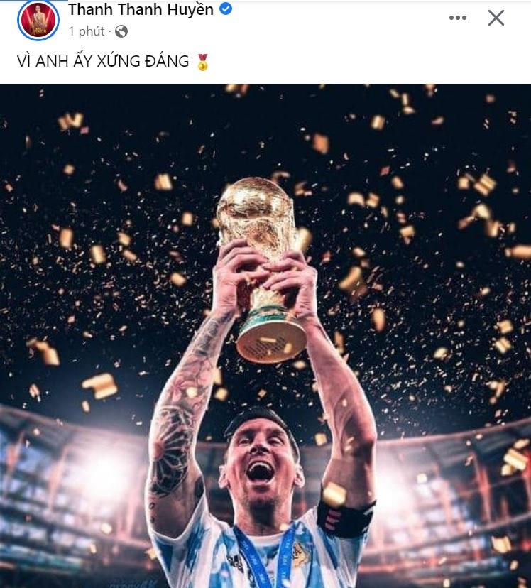 Vbiz rộn ràng ăn mừng Messi và đồng đội vô địch World Cup-18