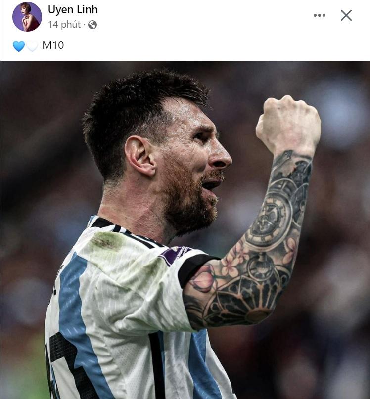Vbiz rộn ràng ăn mừng Messi và đồng đội vô địch World Cup-19
