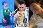 Vbiz rộn ràng ăn mừng Messi và đồng đội vô địch World Cup